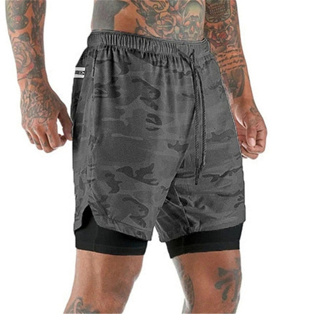 Mens Sport Shorts With Pockets