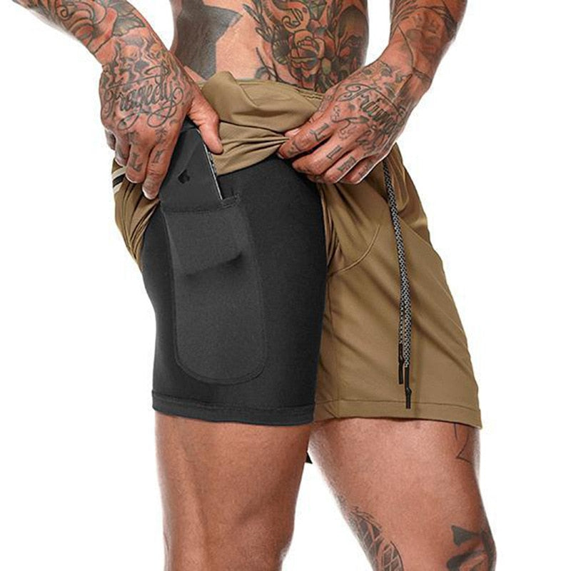 Mens Sport Shorts With Pockets