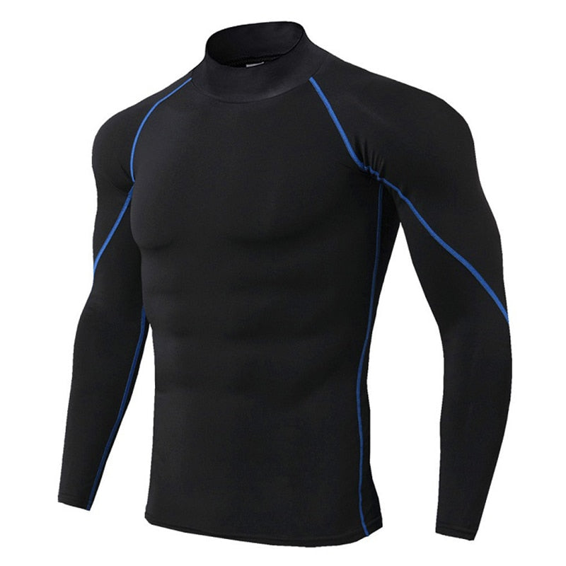 Long Sleeve Quick Dry Gym Shirt