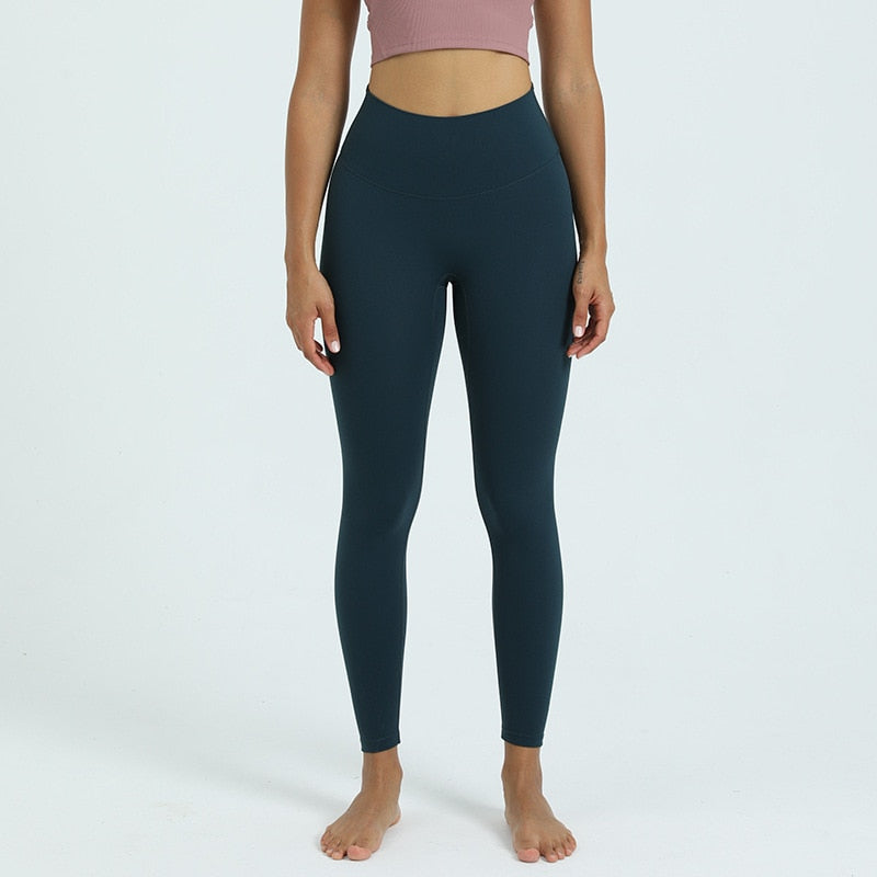 High Waist Elastic Leggings