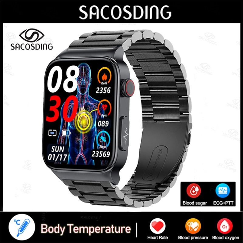 Waterproof Fitness Smartwatch