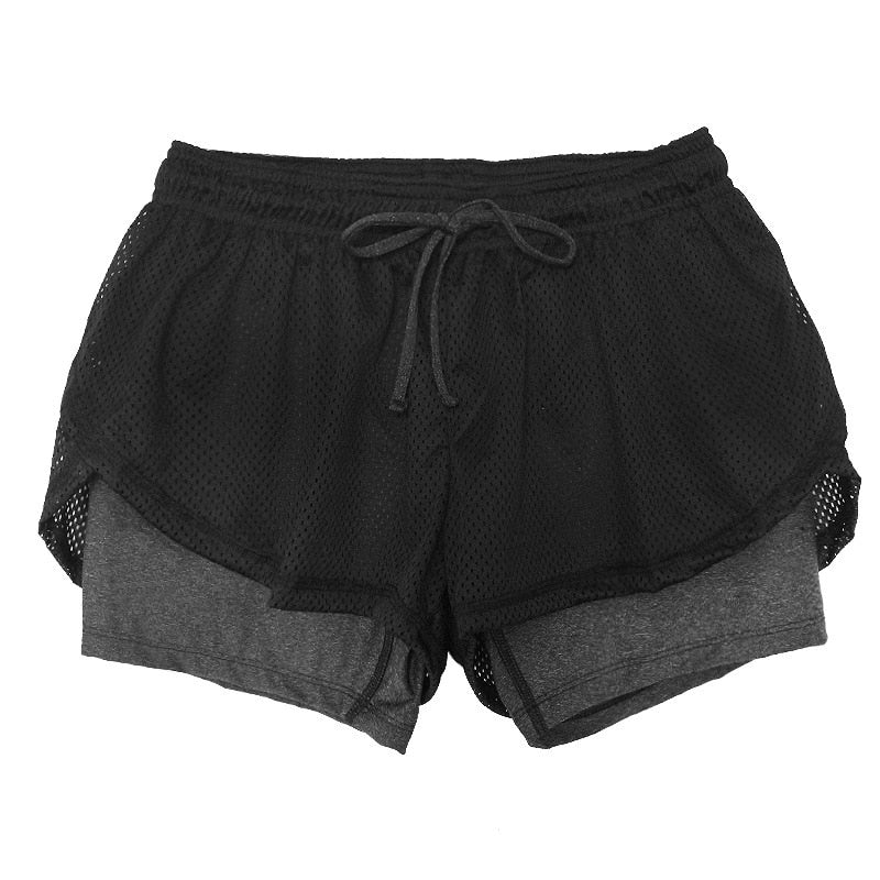 Unisex Workout Gym Shorts