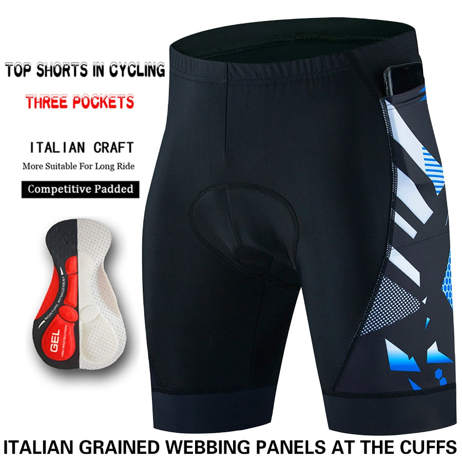 Men Cycling Bike Shorts