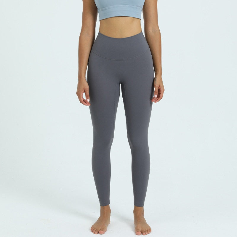 High Waist Elastic Leggings