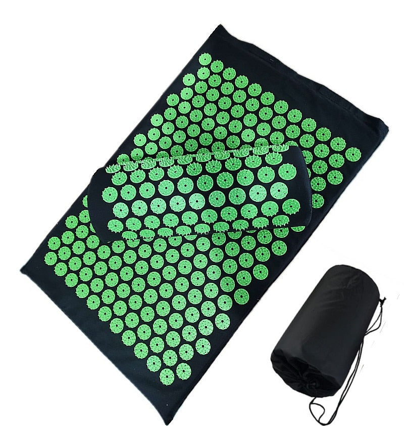 Acupuncture Mat and Cushion with Bag