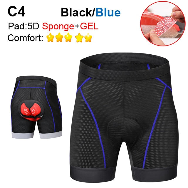 Men's Mesh Underwear and Gel Pad