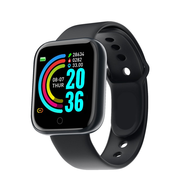 Bluetooth Fitness Tracker Smartwatch