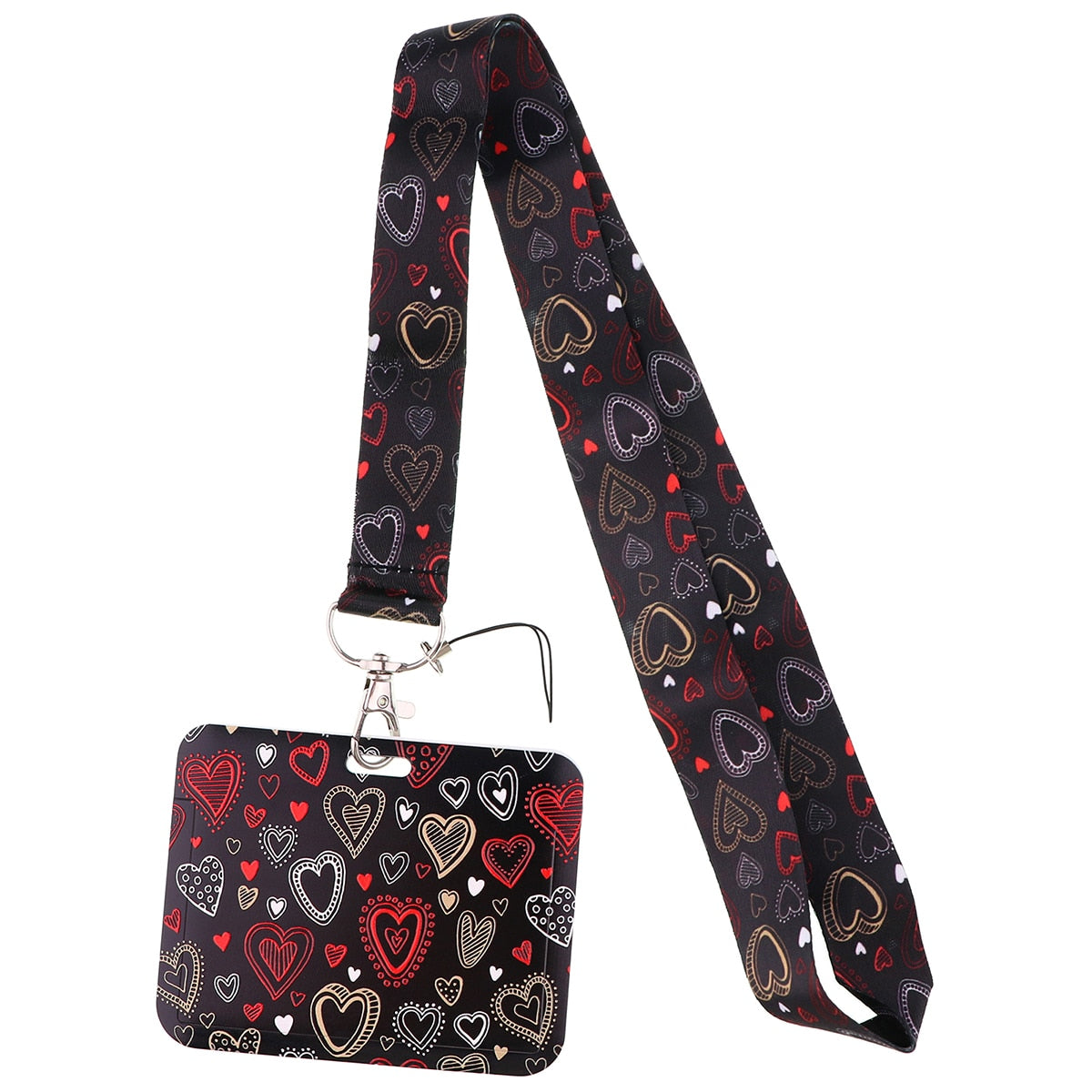 Fashion Lanyard with ID Card Holder