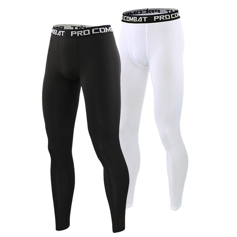 Mens Compression Workout Leggings