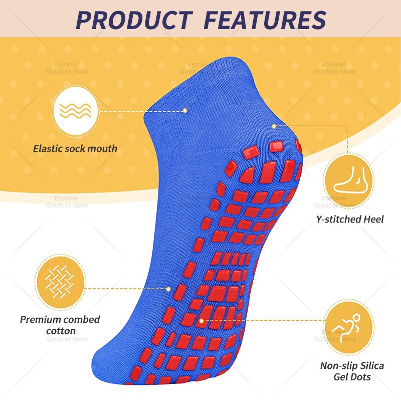 Anti-slip Grip Socks