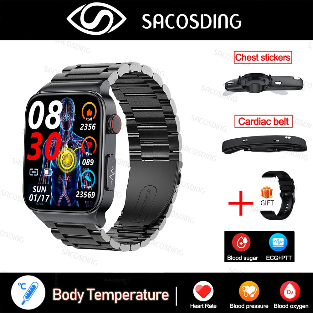 Waterproof Fitness Smartwatch