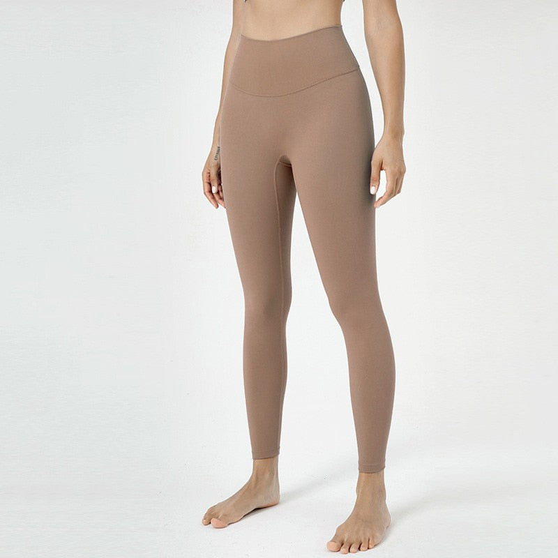 High Waist Elastic Leggings