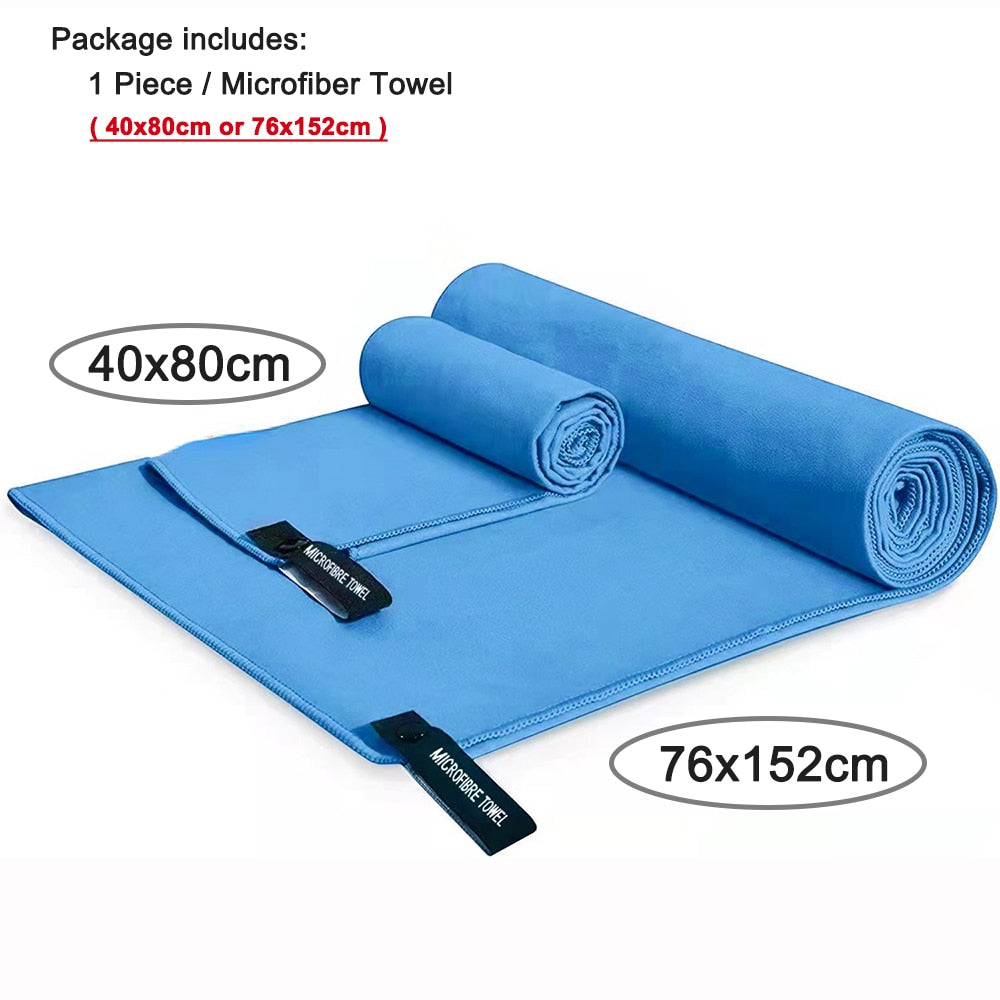 Quick Dry Microfiber Towel