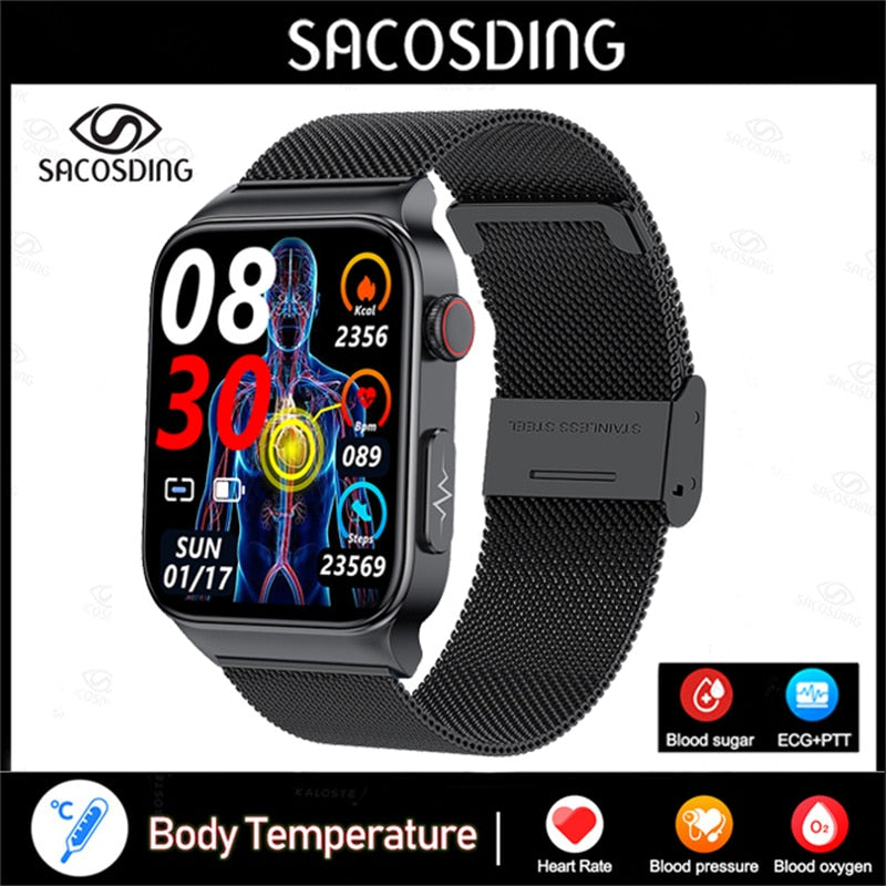 Waterproof Fitness Smartwatch