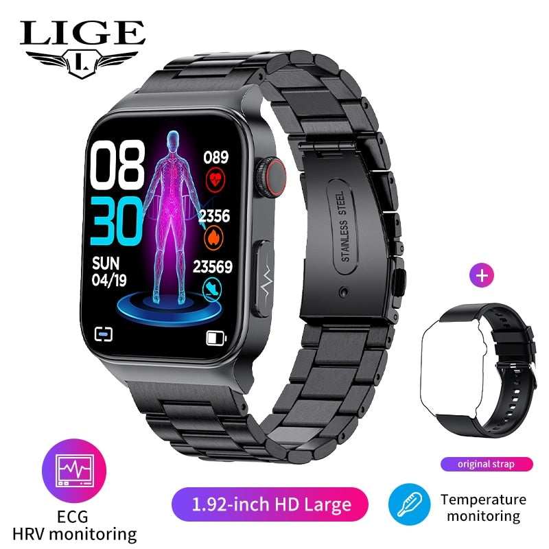 Health Monitor Smartwatch