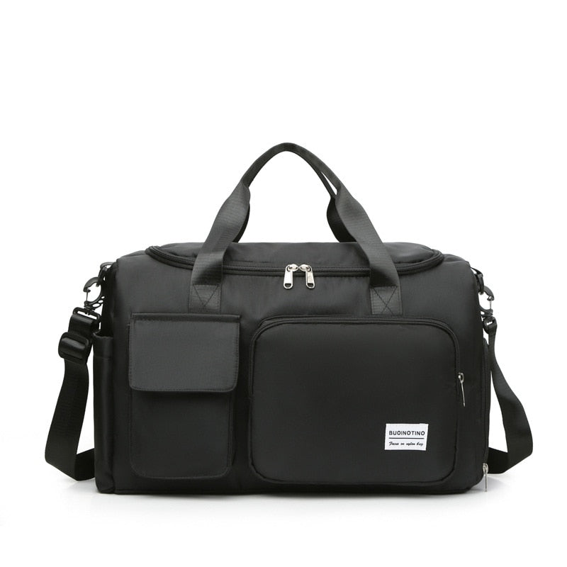 Mulit-pocket Foldable Duffle Bag