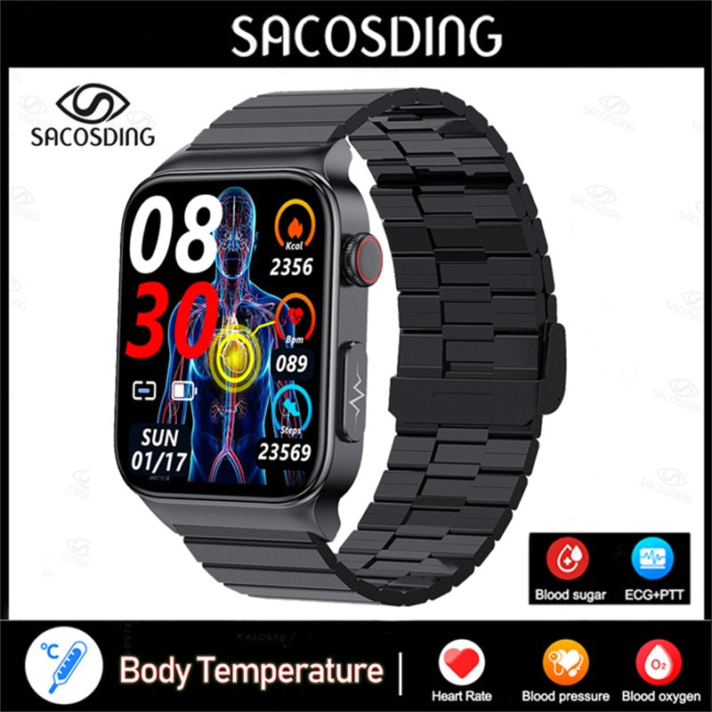 Waterproof Fitness Smartwatch