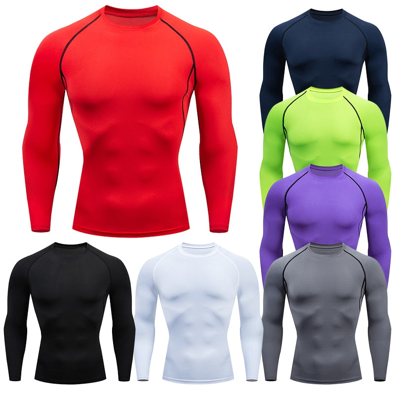 Long Sleeve Compression Shirt