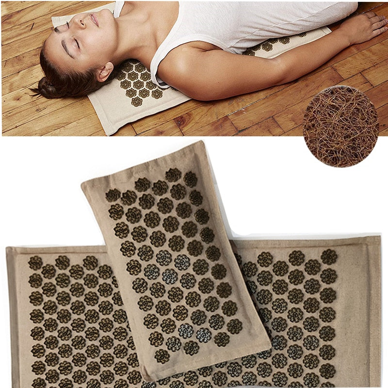 Acupuncture Mat and Cushion