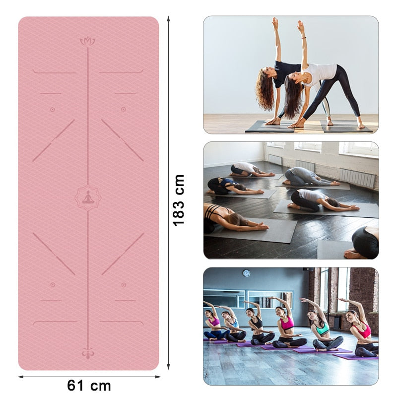 Yoga Mat Non-slip