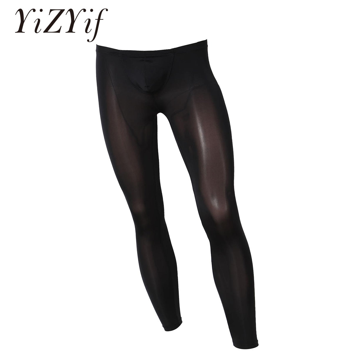 Mens Compression Workout Leggings