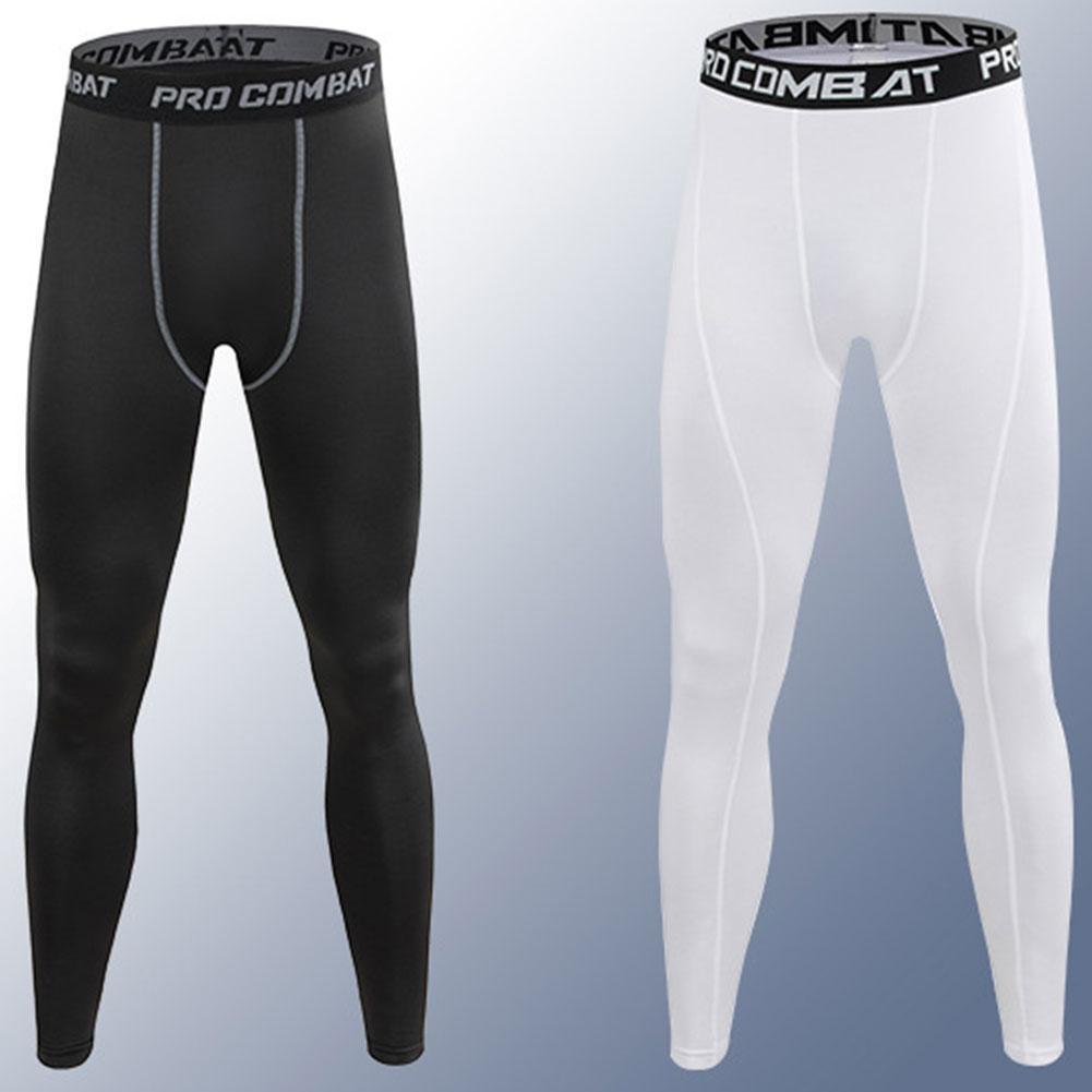 Mens Compression Workout Leggings