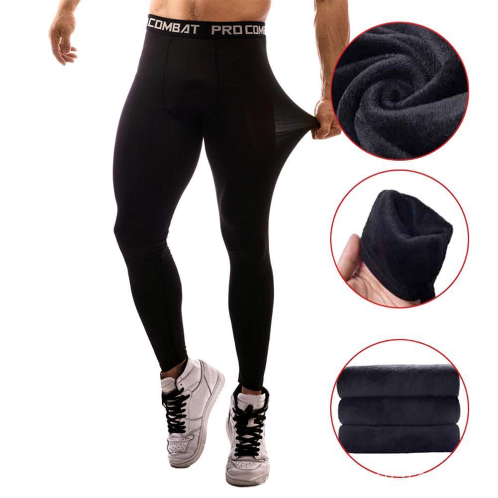 Mens Compression High Waist Leggings