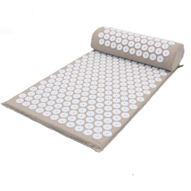 Acupressure Cushion and Mat