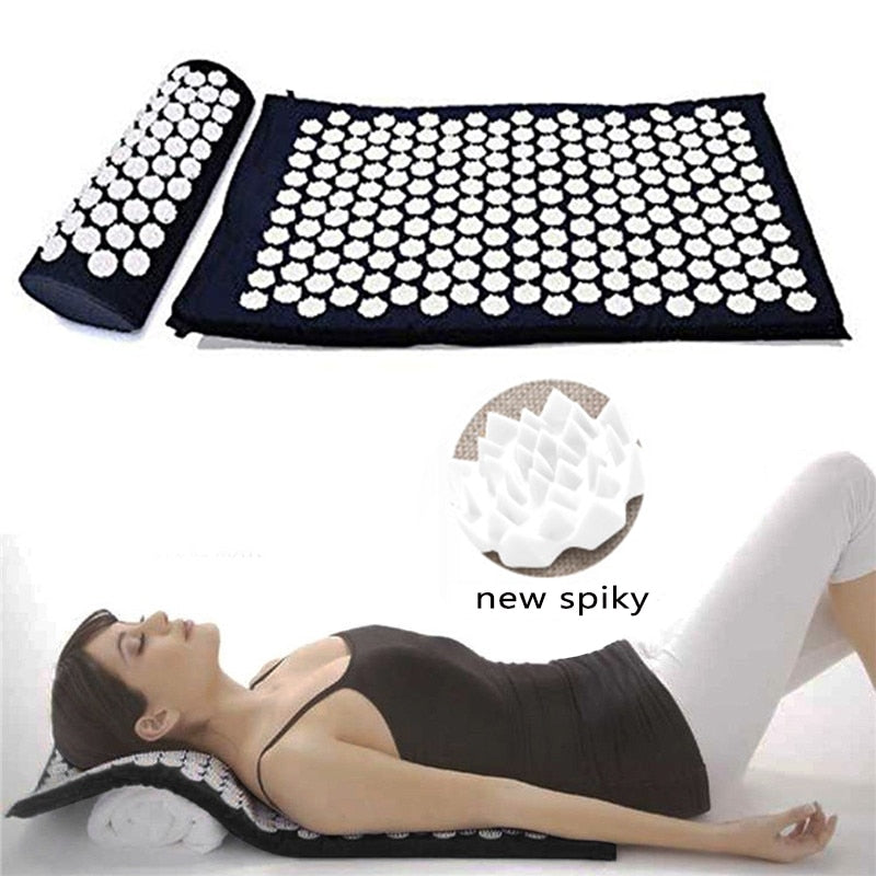 Acupuncture Massage Mat and Pillow