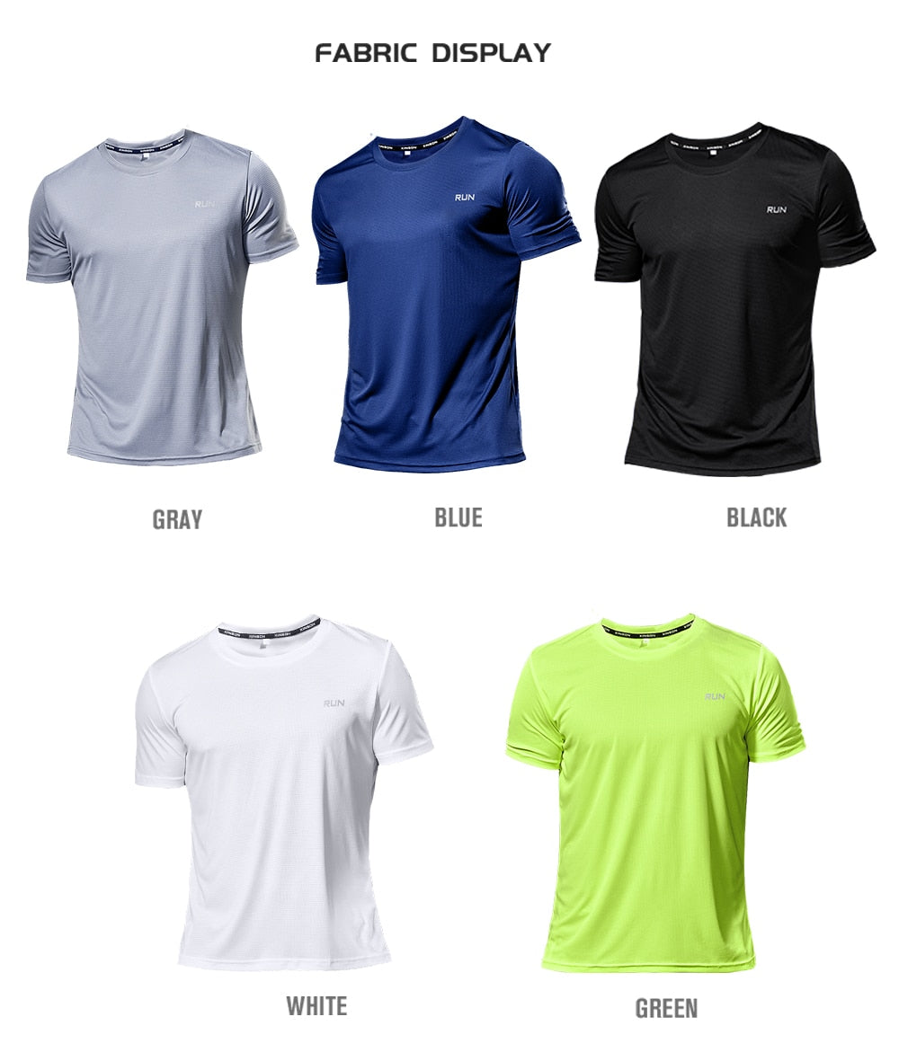 Men's Quick Dry Fitness T-shirt