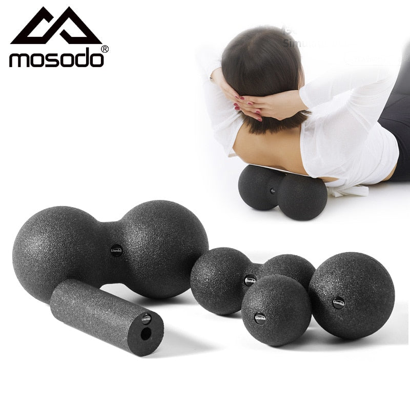 Peanut Stability Ball Fitness Roller