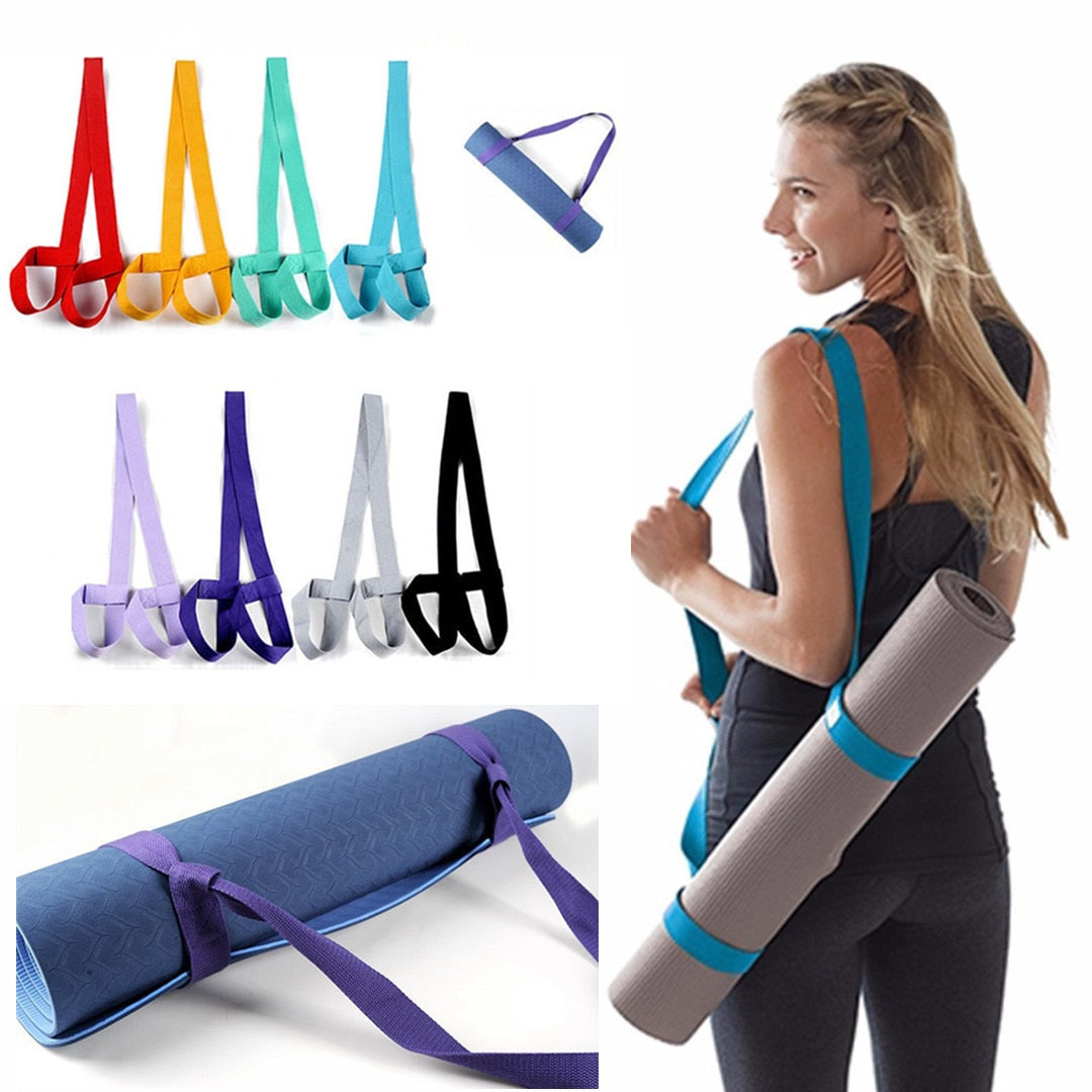 Yoga Mat Sling Carrier