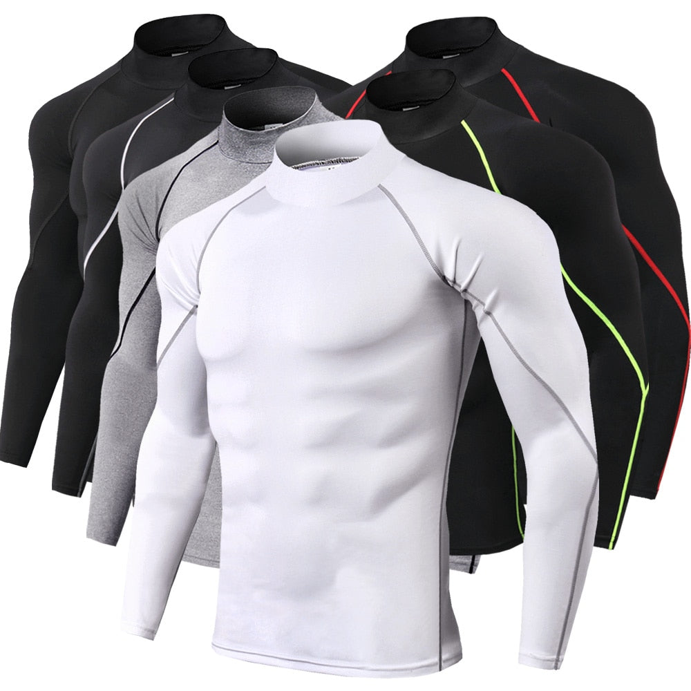 Long Sleeve Quick Dry Gym Shirt