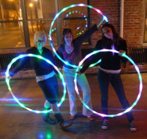 LED Fitness Hoop