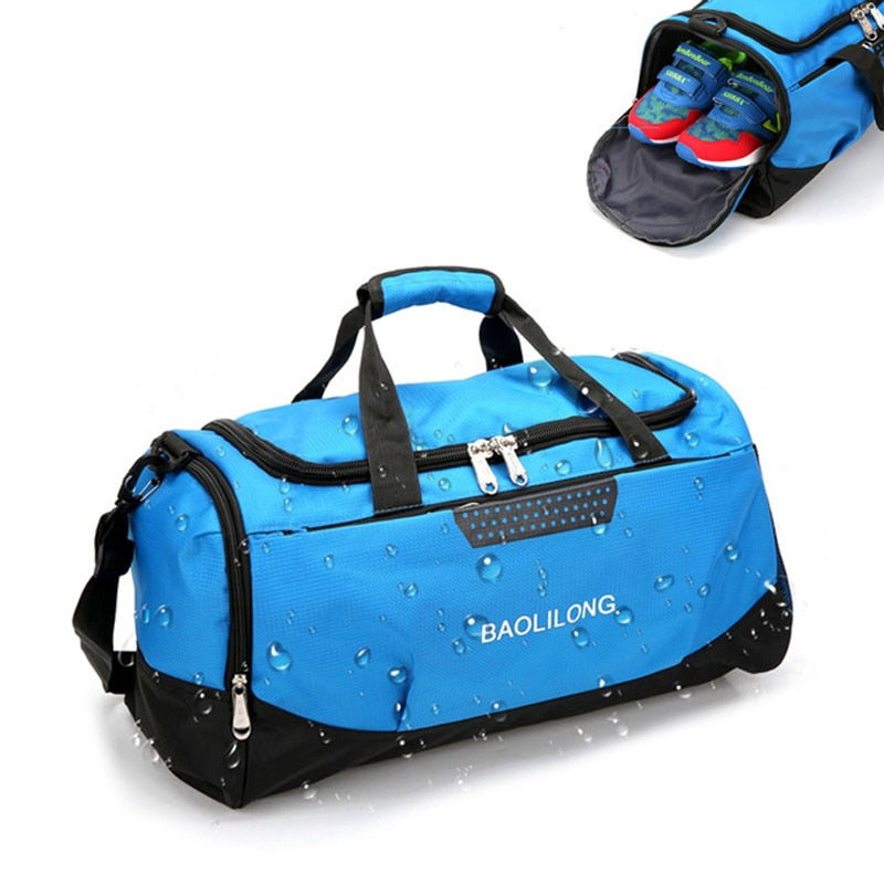 Waterproof Gym Duffle Bag