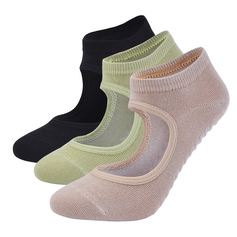 Women's Anti-slip Grip Socks