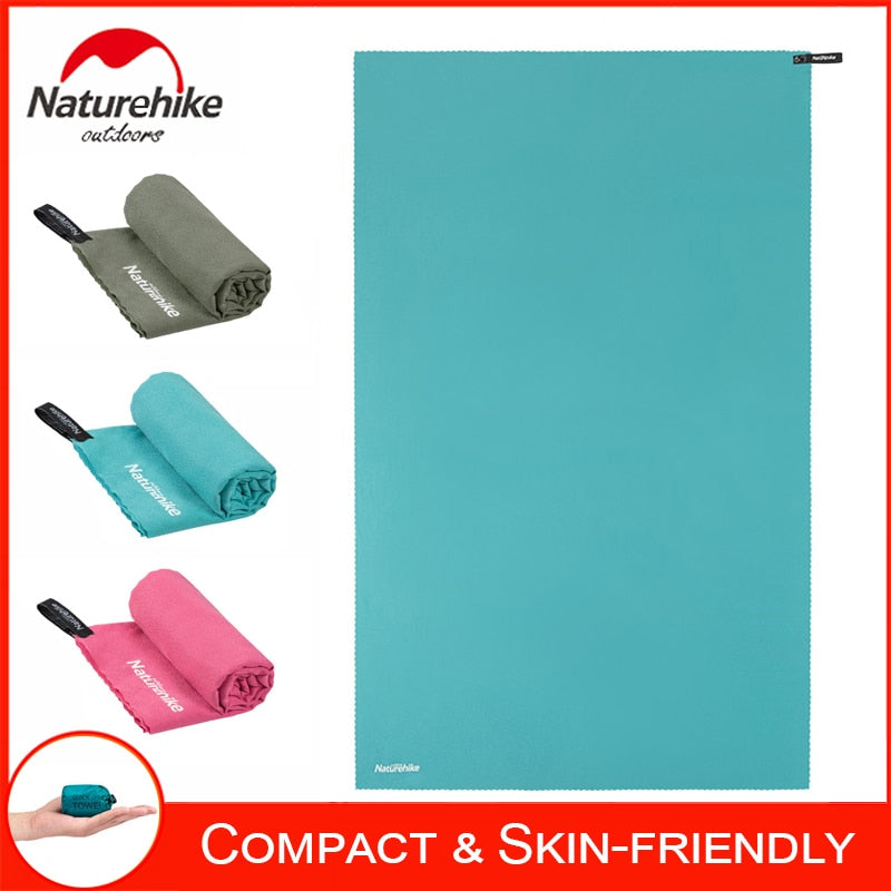 Compact Microfiber Towel Lightweight