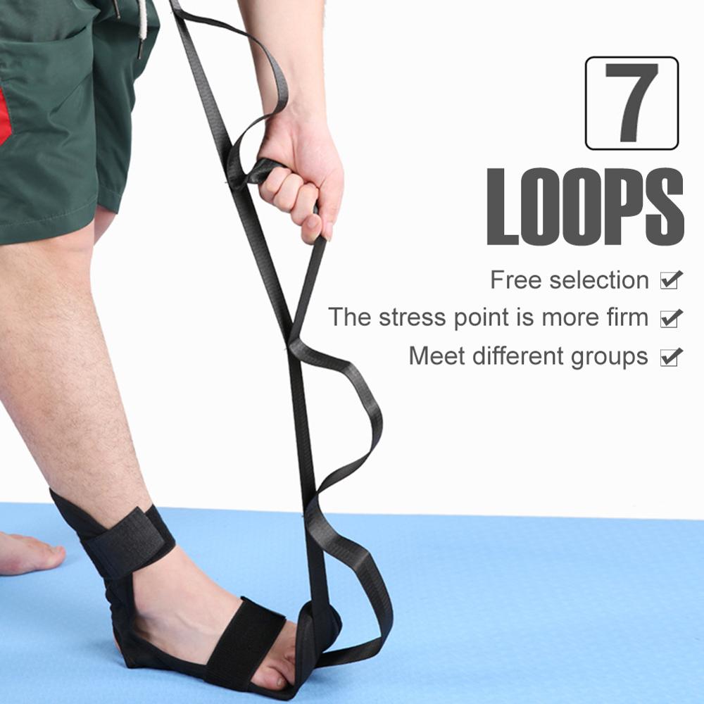 Leg Stretch Belt Strap