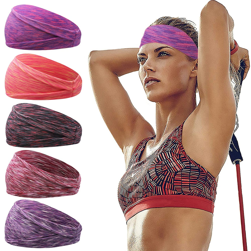 Yoga Fitness Headbands