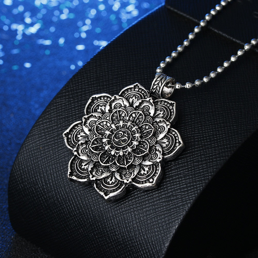 Lotus Flower Pendant