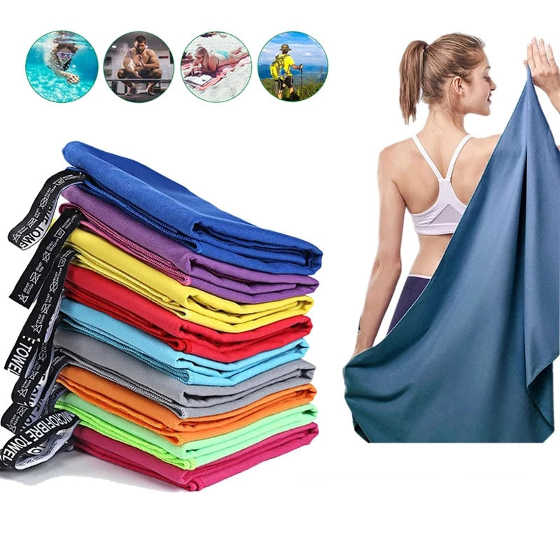 Quick Dry Microfiber Towel