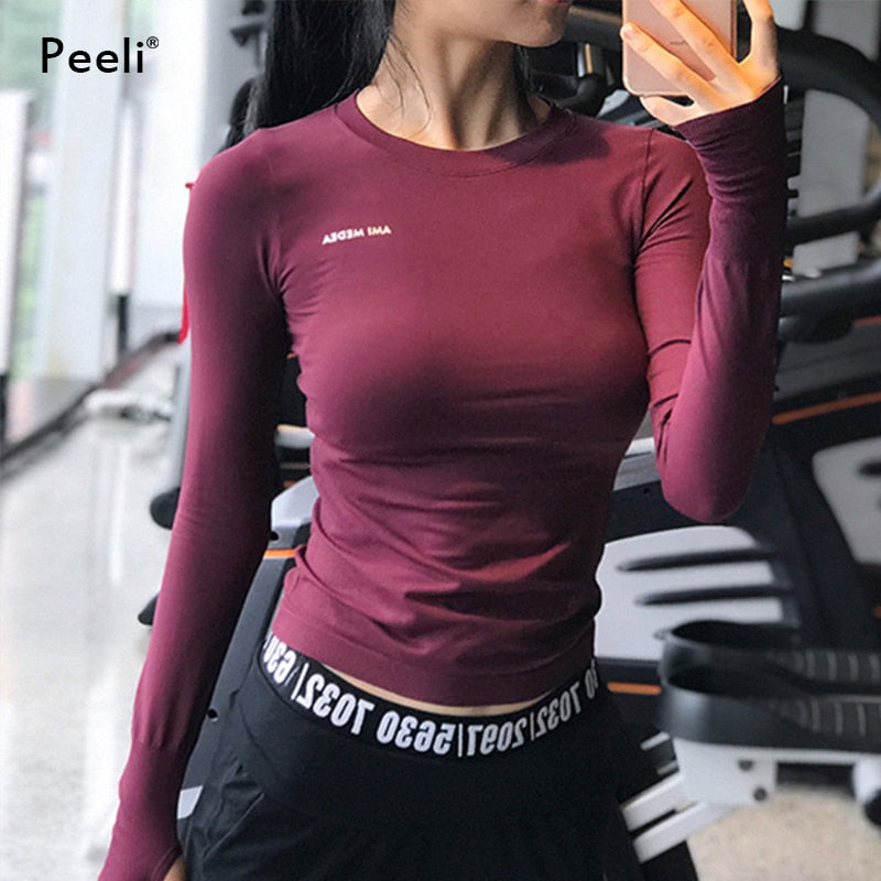 Women's Long Sleeve Activewear Top