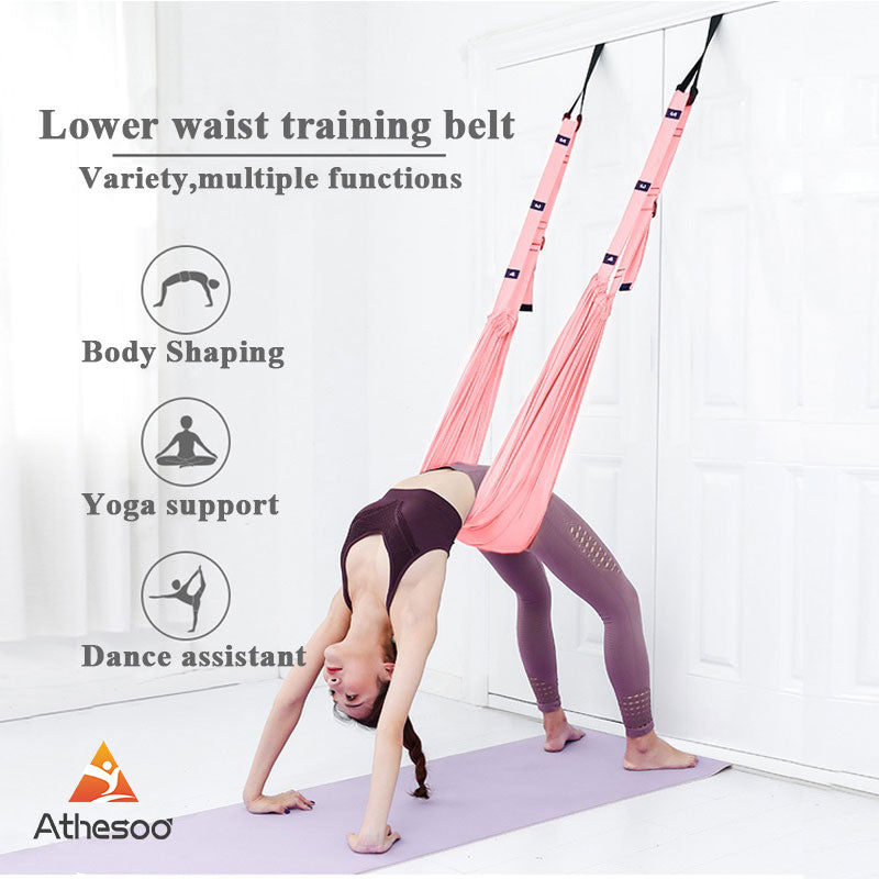 Adjustable Aerial Yoga Strap