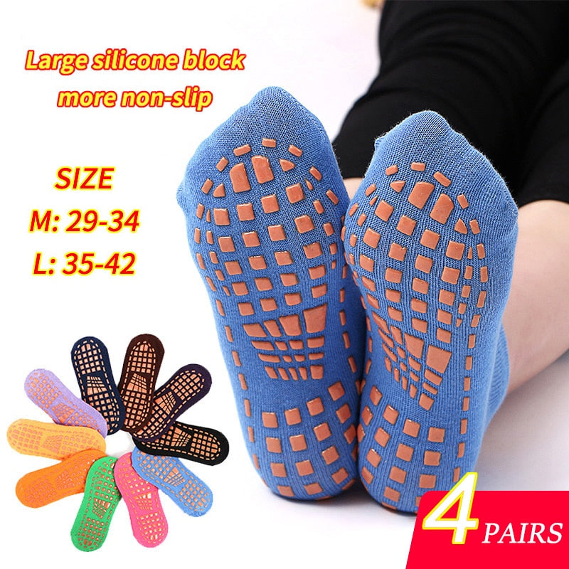 Anti-slip Grip Socks