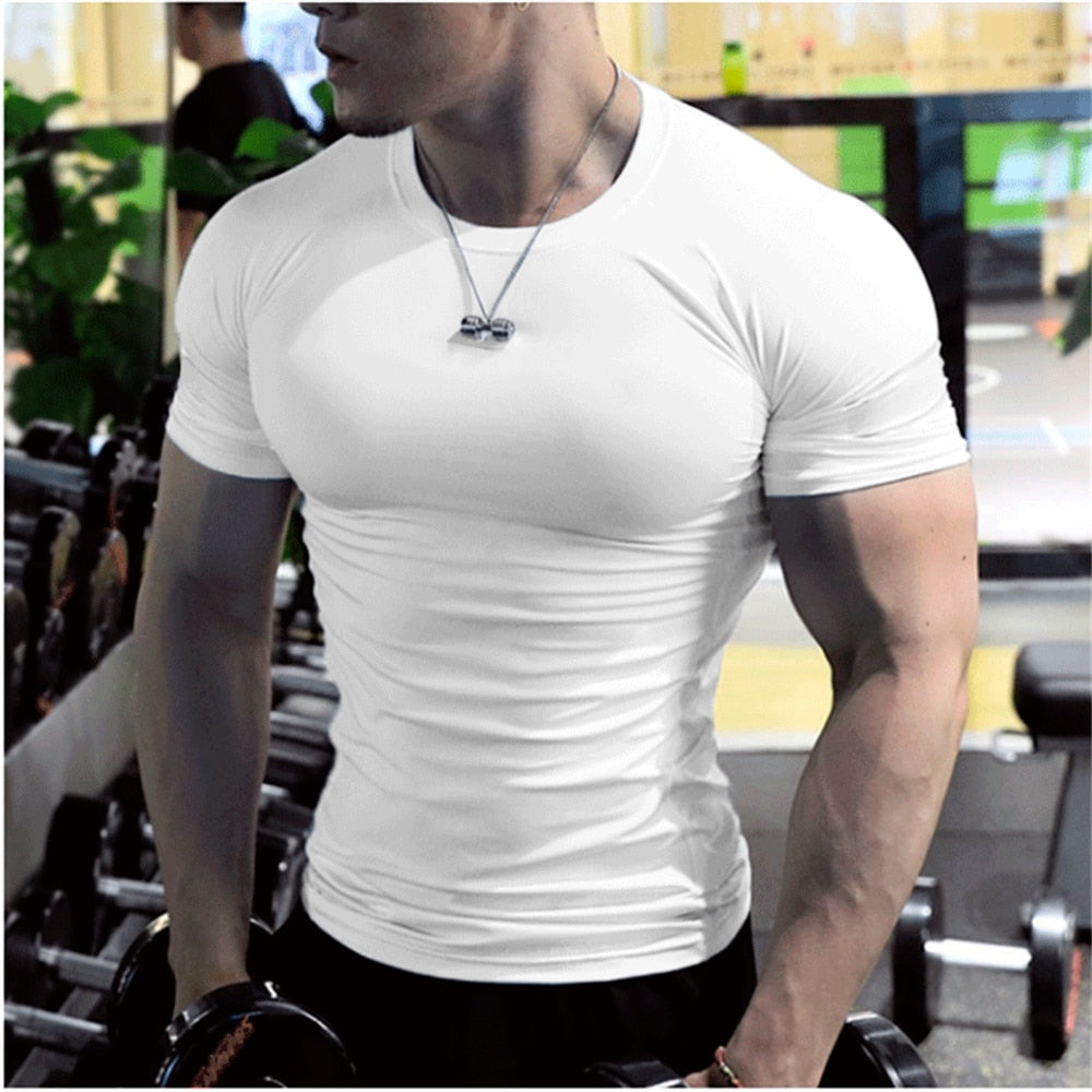 Men's Compression Activewear Top