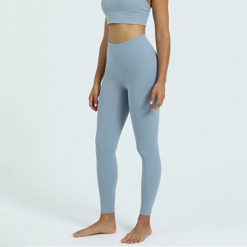 High Waist Elastic Leggings