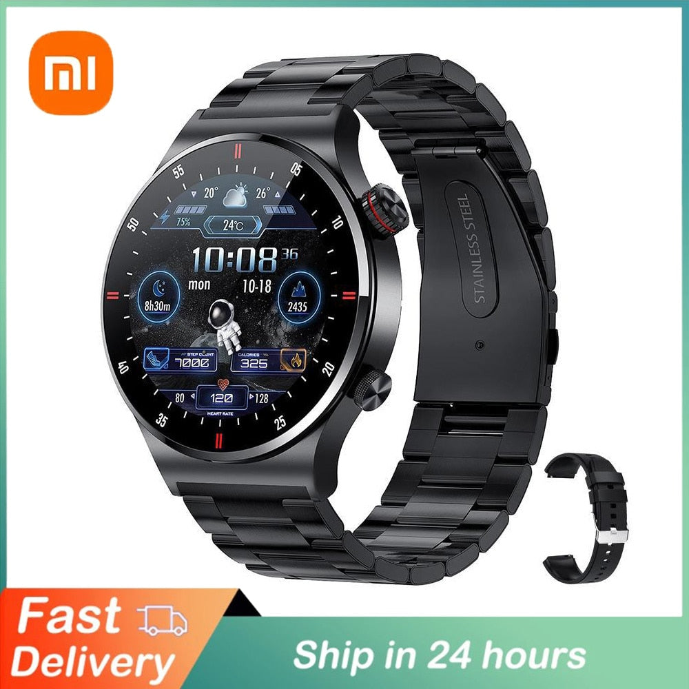 Waterproof Fitness Tracker Smartwatch