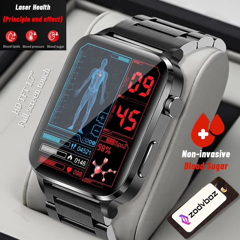 Health Monitor Smartwatch