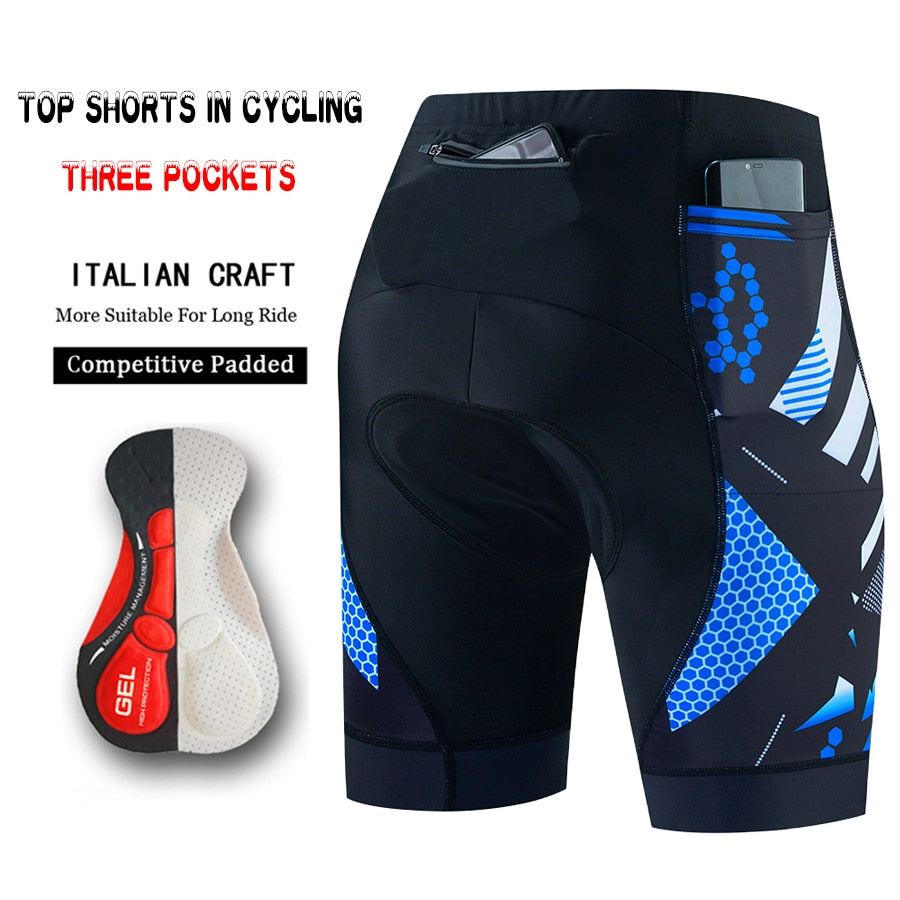 Men Cycling Bike Shorts