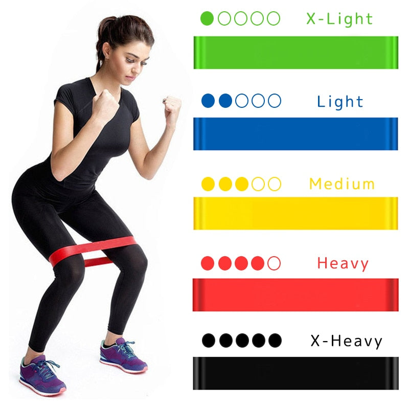 Portable Fitness Resistance Band